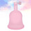 silicone leak-proof recyclable for home use pink s size 7