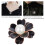 1St Alloy Broche Bloem Met Parel Effect Kleding 7