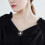 1St Alloy Broche Bloem Met Parel Effect Kleding 10