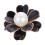 1St Alloy Broche Bloem Met Parel Effect Kleding 4