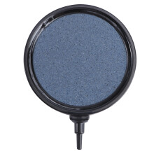 1St Zwarte Air Stone Disc Aquarium Temperatuur Sintering