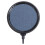 1St Zwarte Air Stone Disc Aquarium Temperatuur Sintering 1