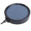 1St Zwarte Air Stone Disc Aquarium Temperatuur Sintering 3