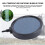 1St Zwarte Air Stone Disc Aquarium Temperatuur Sintering 11