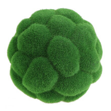 green imitated moss grass ball 15cm for wedding home window decor
