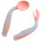 silicone baby spoon and fork set portable practical tableware 3