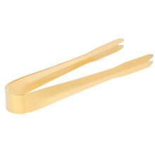 10pcs stainless steel ice cube sugar cookie dessert tongs