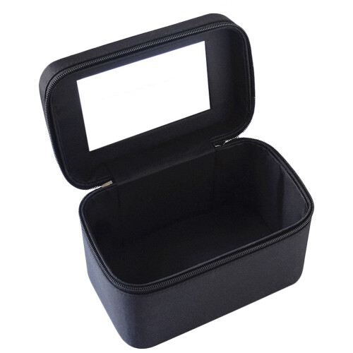 1Stk Mikrofaser -Make-Up-Organizer Mit Viel