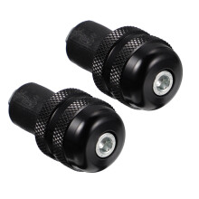 2pcs universal motorcycle handlebar end plugs for handle refit