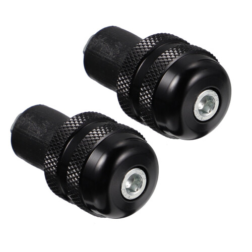 2pcs universal motorcycle handlebar end plugs for handle refit