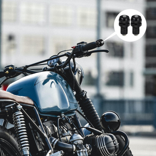 2pcs universal motorcycle handlebar end plugs for handle refit 2