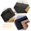 10pcs kraft paper storage boxes with window for postcards 9