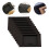 10pcs kraft paper storage boxes with window for postcards 3