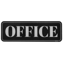 acrylic self adhesive door sign for office rooms