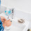 12pcs disposable towels multi-functional water absorbent wipes white 3
