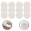 12pcs disposable towels multi-functional water absorbent wipes white 8