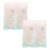 12pcs disposable towels multi-functional water absorbent wipes white 11