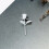 4pcs 20mm 25mm white diy crystal epoxy rose for home decor microlandscape 3