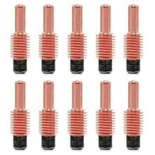 Set Of 10 Plasma Torch Electrode for Hypertherm Duramax 220842 105a Tw