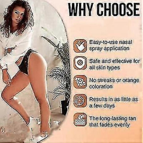 Black Nasal Spray 3pcs Tanning Nasal Spray Tanning Sunless Spray,deep Tanning Dry Spray 2