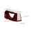 replacement handle for 500w 700w steam iron plastic grip 2