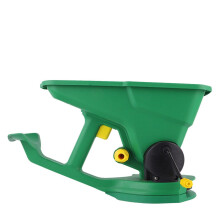 Hand Seed Spreader Portable Fertilizer Spreader For Lawns Manual Adjustable Output Seed Spreader Snow Salt Ice Melt