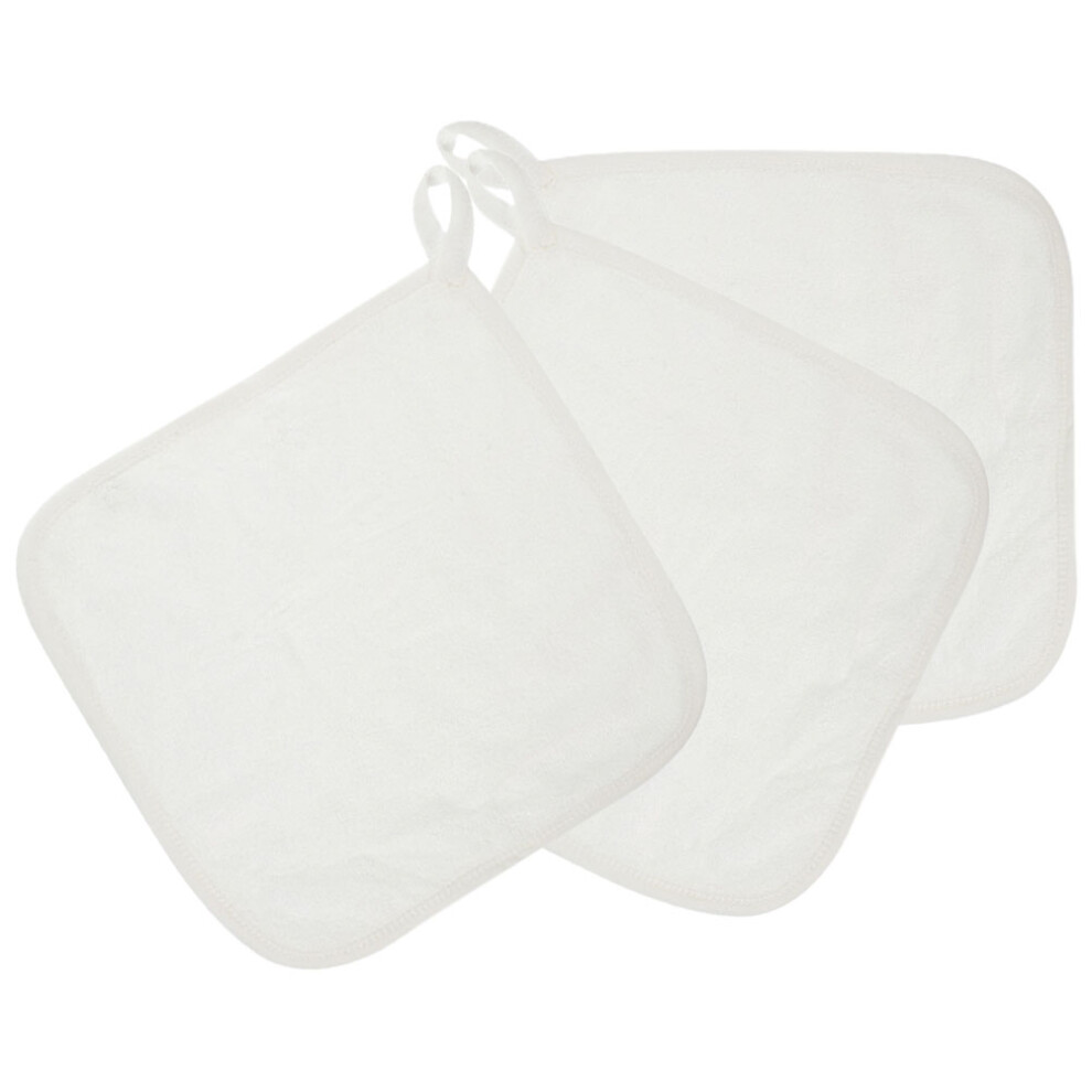 3Pcs Baby Towels Water Absorbent Newborn Washcloths Face Cleaning Inoomp