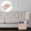 bedside storage pocket felt hanging bag organizer 8