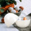2pcs household egg steamed holder microwave oven shaped cup 10
