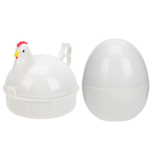 2pcs household egg steamed holder microwave oven shaped cup 2