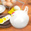2pcs household egg steamed holder microwave oven shaped cup 11