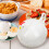 2pcs household egg steamed holder microwave oven shaped cup 8
