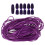 1 set weaving craft rope diy nylon multifunctional with buckle 11