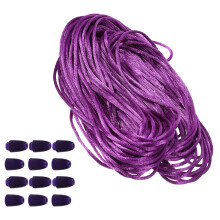 1 set weaving craft rope diy nylon multifunctional with buckle