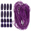 1 set weaving craft rope diy nylon multifunctional with buckle 10