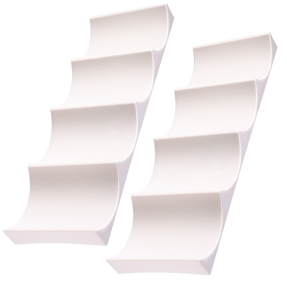 2pcs european style racks for kitchen counter display-image-OPC-PKRQ55B-NEW