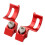 Masteelf 2 Pcs I Ii Adapter Handle Fine Workmanship Bike Part 1