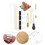 working tools and supplies professional craft set 3