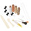 working tools and supplies professional craft set 4