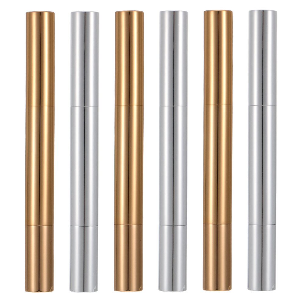 Inoomp 6Pcs 3Ml Empty Tube For Eyelash And Lip Gloss