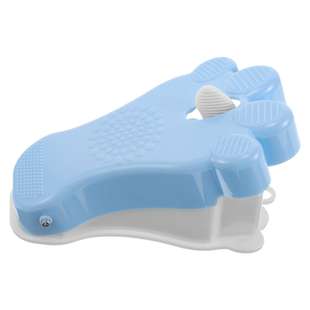 Solustre Toe Cleaner Foot Scrubber Exfoliating Brush For Feet Washing