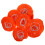 100pcs 16cm flexible plastic detector cover for home office use 10