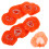100pcs 16cm flexible plastic detector cover for home office use 11