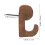 20 pcs push pin hooks decorative wall hook for home office school 11