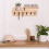 20 pcs push pin hooks decorative wall hook for home office school 7
