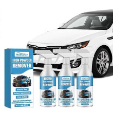3pack Car Rust Remover Spray Metal Chrome Paint Anti-Oxidation Maintenance Iron Powder Cleaning Super Rust Remover Spray Dropship