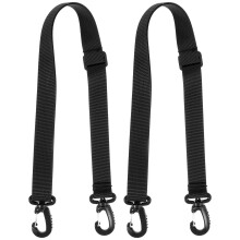 2 Pcs Boots Skates Carrier Strap Ski Carrying Rope Shoelace Poles