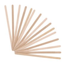 500 pcs wooden coffee stirrers for coffee tea cocktails hot chocolate