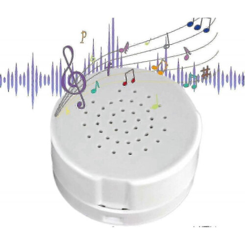 (white (Pack of 3)) Recordable Voice Module for Teddy Bear Stuffed Animals with 30-Second Pillow Recording Function 1