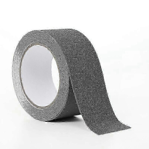 (Grey) Non Slip Adhesive Safety Quartz Sand Grip Tape